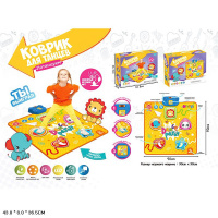 КОВРИК ДЛЯ ТАНЦЕВ СЕНСОРНЫЙ НА БАТ.,РАЗМЕР 90*90СМ,КОР.43,8*8*36,5СМ купить оптом и в розницу КОВРИК ДЛЯ ТАНЦЕВ СЕНСОРНЫЙ НА БАТ.,РАЗМЕР 90*90СМ,КОР.43,8*8*36,5СМ купить оптом и в розницу на базе игрушек